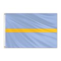 Global Flags Unlimited Measurer Officer Nylon Flag 12"x18" 203951
